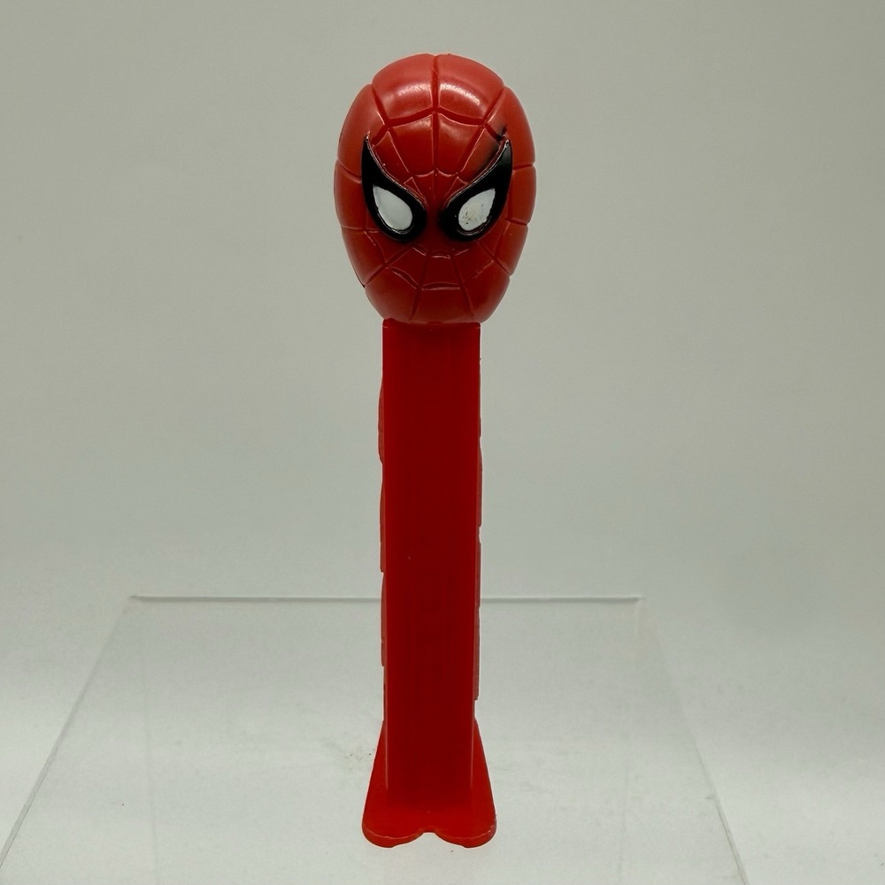 PEZ Dispenser Spiderman with Feet Marvel Vintage 1989